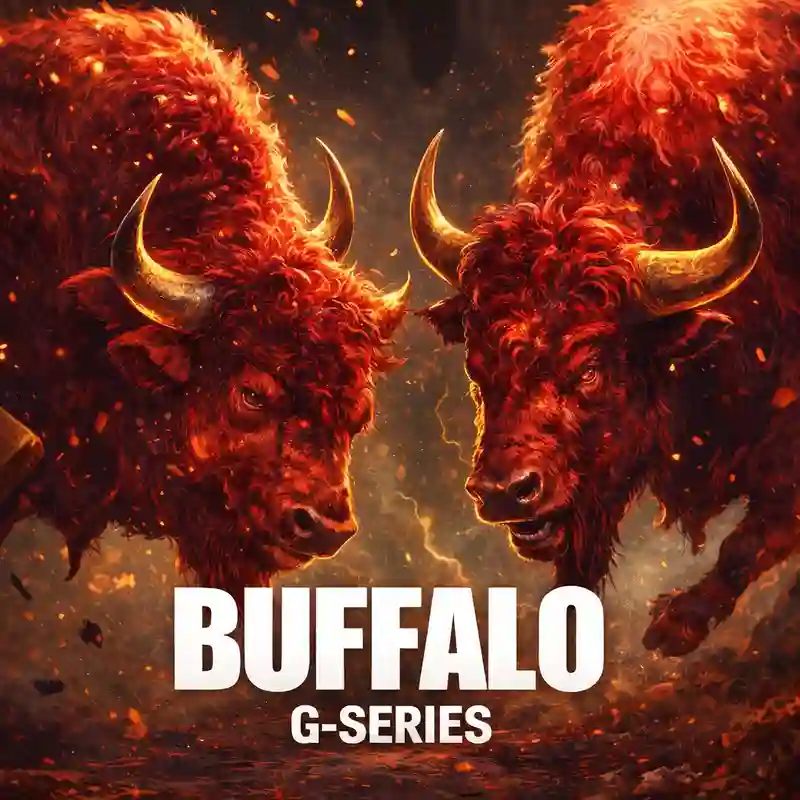 Buffalo Slot Game Lucky Play Casino