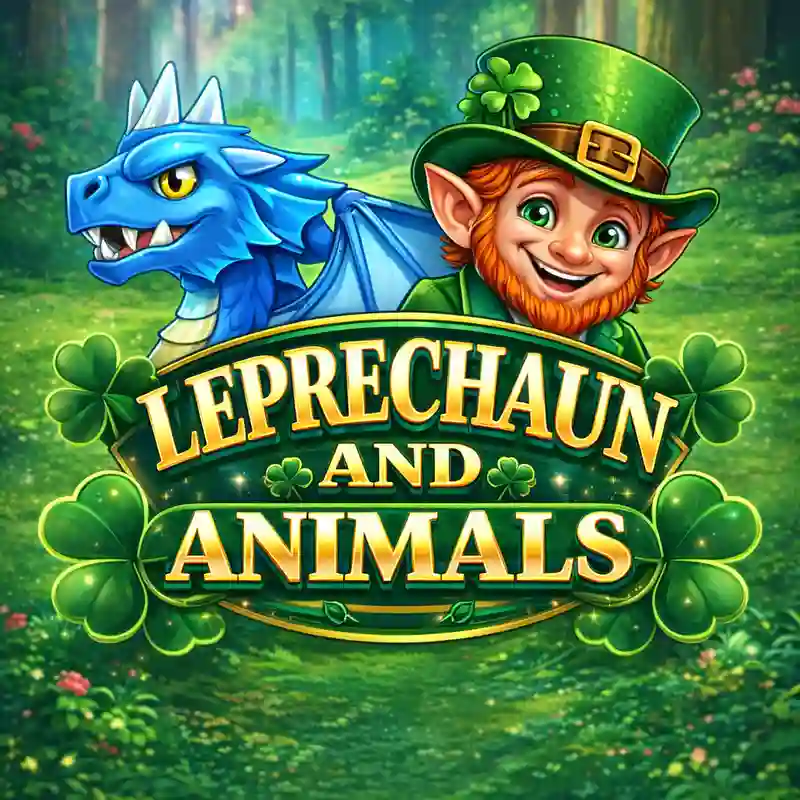 Leprechaun and Animals sa lucky play casino