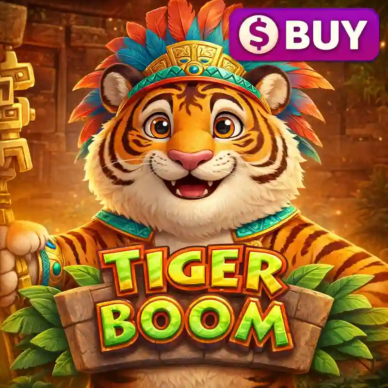 Tiger Boom slot game sa lucky play casino