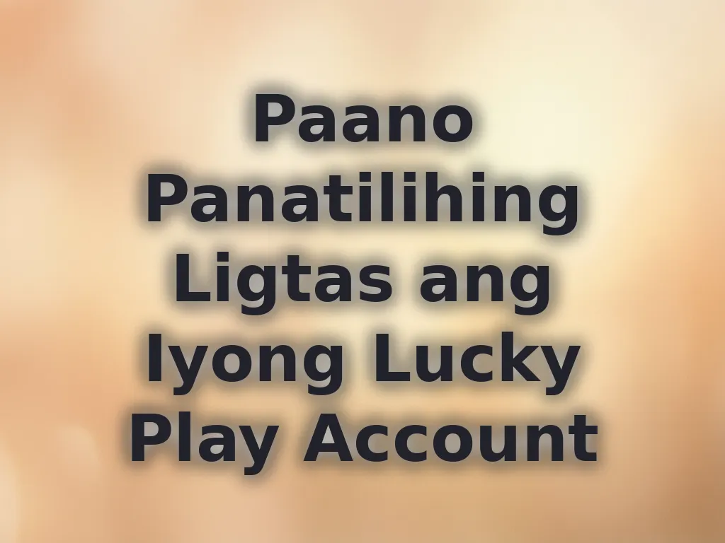 Account Security